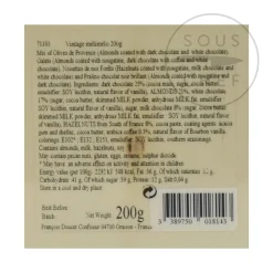 Sale Short Dated Gift Selection, 200g French Ingredients|Chocolate & Sweets