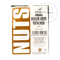 Discount Short Dated Green Skinless Pistachios, 1kg Ingredients Brands|Middle Eastern Ingredients