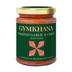 Short Dated Roasted Garlic & Chilli Marinade, 190ml Indian Ingredients|Sauces & Condiments
