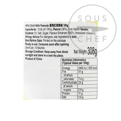 Online Short Dated Crispy Chilli with Peanuts, 308g Ingredients Brands|Chinese Ingredients