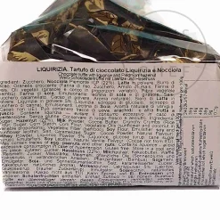 Online Short Dated White Chocolate Truffles with Liquorice & Hazelnuts, 200g Ingredients Brands|Italian Ingredients
