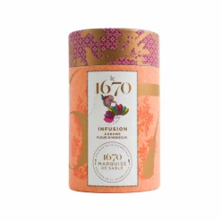 New Short Dated Citrus Fruit Infusion Tea, 50g Ingredients Brands|French Ingredients