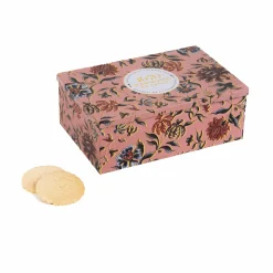 Clearance Short Dated French Butter Biscuits in Floral Gift Tin, 300g Ingredients Brands|French Ingredients