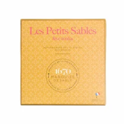 Clearance Short Dated Sable Biscuits with Tonka Bean, 100g Ingredients Brands|French Ingredients