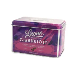 New Short Dated Gianduiotti Gift Tin, 150g Ingredients Brands|Italian Ingredients