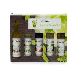 Clearance Short Dated Cocktail Syrup Set, 5 x 50ml Ingredients Brands|Drinks