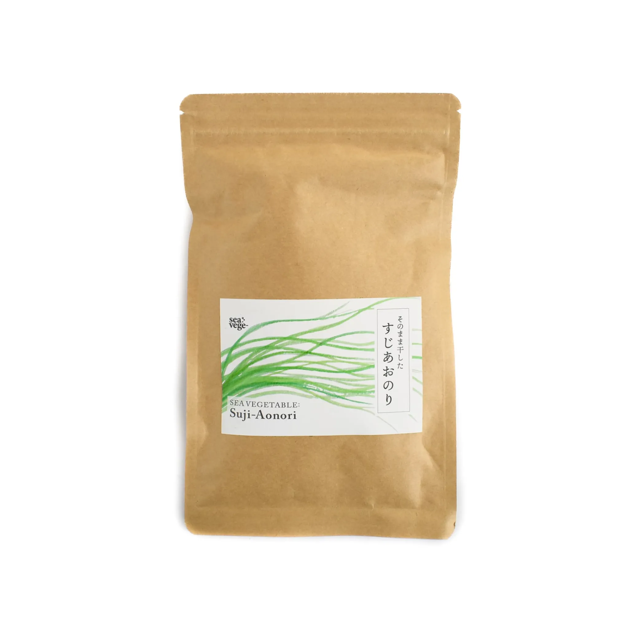 Clearance Short Dated Suji Aonori Filaments of Dried Aonori Seaweed, 7g Ingredients Brands|Vegetables
