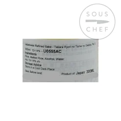 Short Dated Cooking Sake - Ryori Shu 13-14%, 300ml Ingredients Brands|Japanese Ingredients