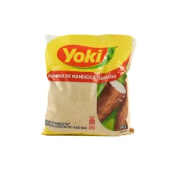 Discount Short Dated Farinha Mandioca Torrada, Toasted Cassava Flour, 500g Ingredients Brands|Brazilian Ingredients
