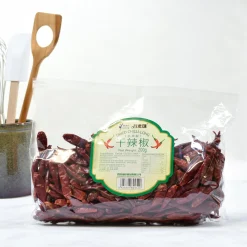Outlet Sichuan Long Dried Chilli, 200g Chinese Ingredients|Herbs & Spices