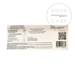 Sicilian Almond Flour, 150g Ingredients Brands|Italian Ingredients