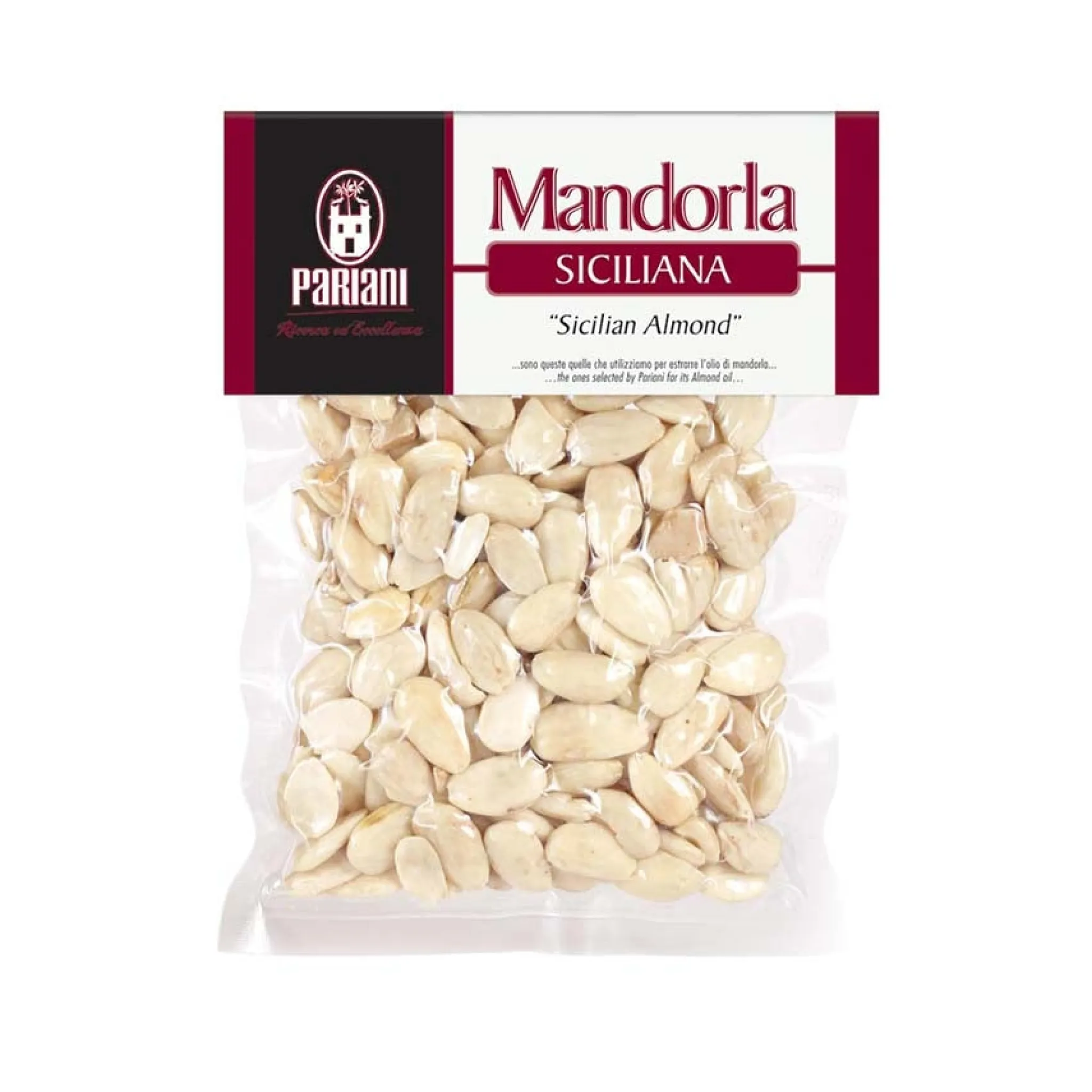 Online Sicilian Almonds, 150g Ingredients Brands|Italian Ingredients
