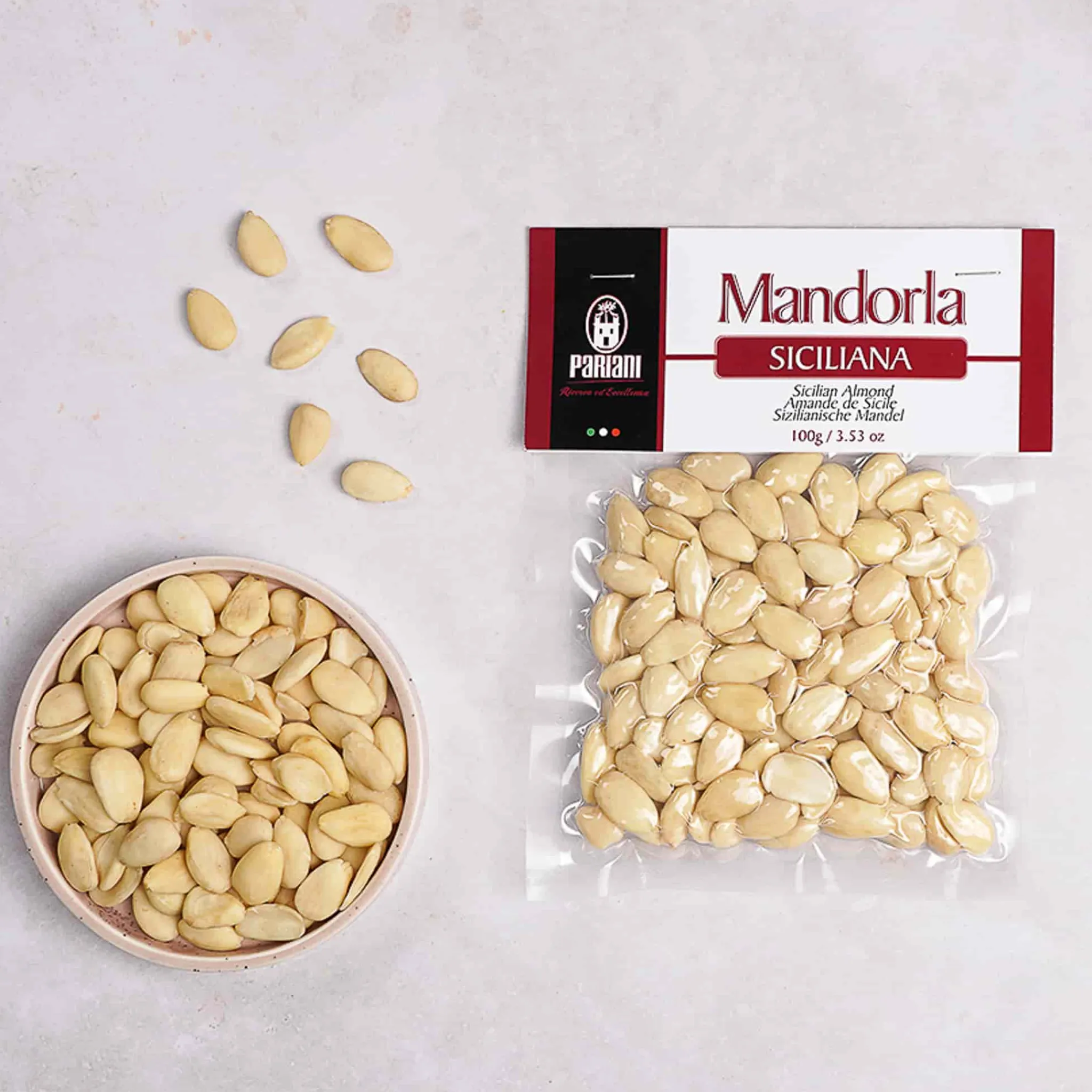 Online Sicilian Almonds, 150g Ingredients Brands|Italian Ingredients