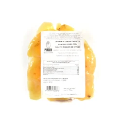 Online Sicilian Candied Lemon Peel, 1kg Ingredients Brands|Italian Ingredients