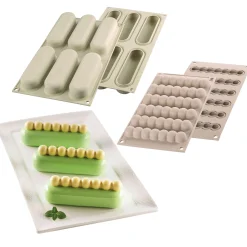 Clearance Chic Eclair Silicone Mould Italian Ingredients|Baking Supplies & Equipment