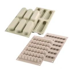 Clearance Chic Eclair Silicone Mould Italian Ingredients|Baking Supplies & Equipment