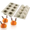 Hot Dolce Tartufo Silicone Dessert Mould Italian Ingredients|Baking Supplies & Equipment