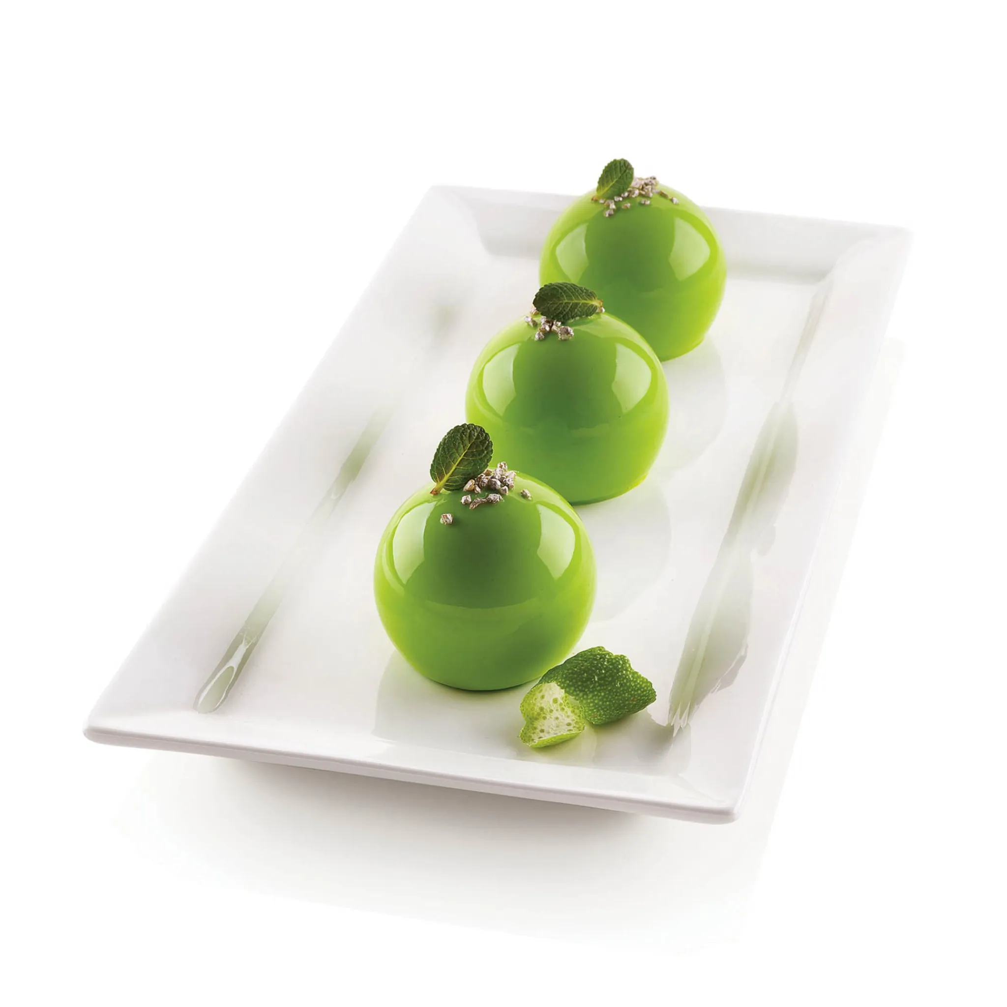 Hot Dolce Tartufo Silicone Dessert Mould Italian Ingredients|Baking Supplies & Equipment