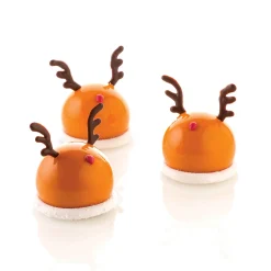 Hot Dolce Tartufo Silicone Dessert Mould Italian Ingredients|Baking Supplies & Equipment