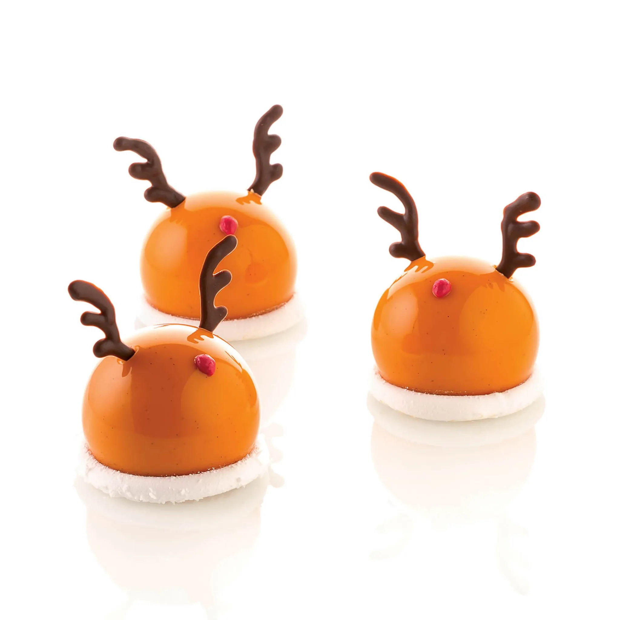 Hot Dolce Tartufo Silicone Dessert Mould Italian Ingredients|Baking Supplies & Equipment