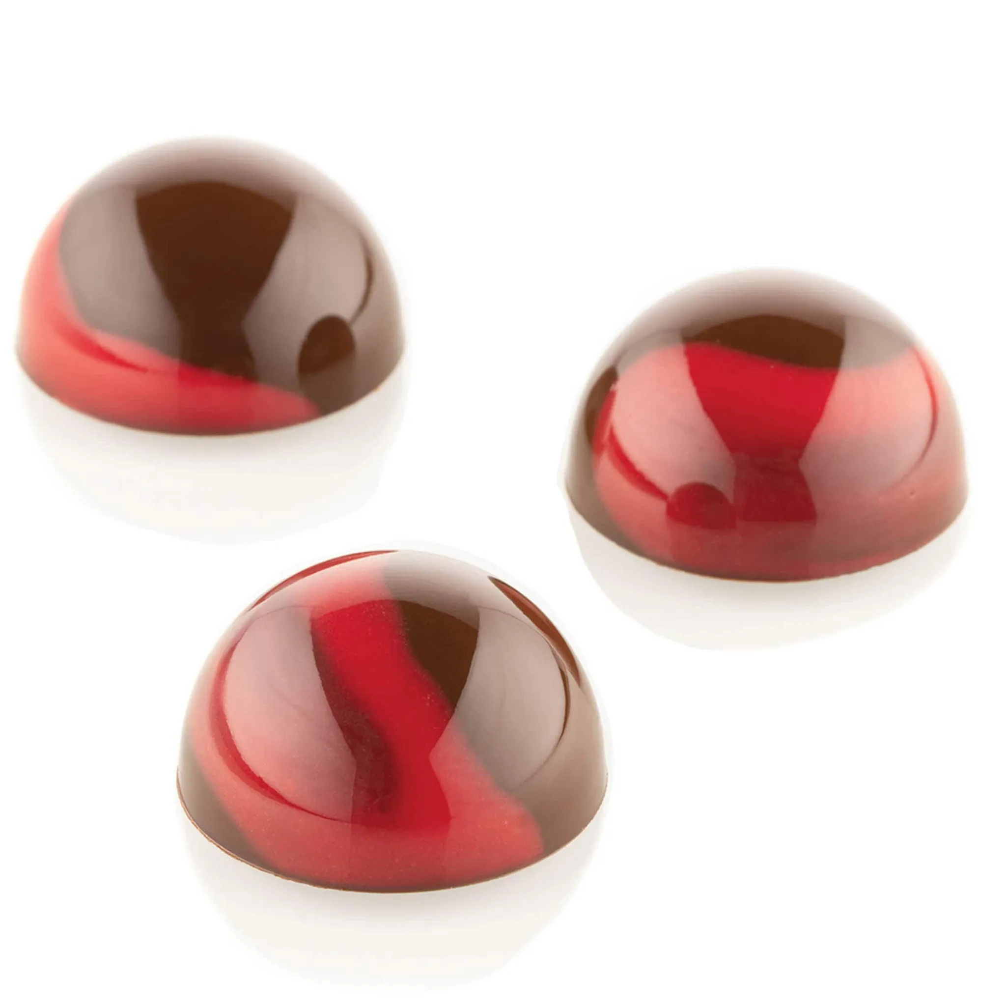 Best Domed Tritan and Silicone Insert Chocolate Mould Set Baking Supplies & Equipment