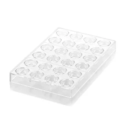 Best Domed Tritan and Silicone Insert Chocolate Mould Set Baking Supplies & Equipment