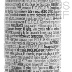 Clearance Green Glitter Dust Spray, 10g Ingredients Brands|Baking Ingredients