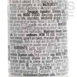 Light Yellow Glitter Dust Spray, 10g Ingredients Brands|Baking Ingredients