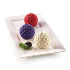 Discount Silicone Berry Dessert Mould, 115ml Italian Ingredients|Baking Supplies & Equipment