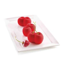 Discount Silicone Cherry Dessert Mould, 105ml Baking Supplies & Equipment