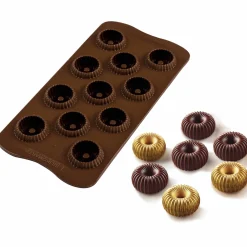 New Silicone Crown Chocolate Mould, 9ml Italian Ingredients|Baking Supplies & Equipment