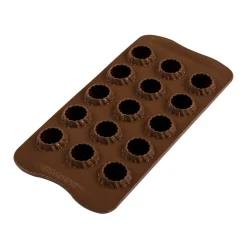 Discount Silicone Flame Chocolate Mould, 8ml Italian Ingredients|Baking Supplies & Equipment