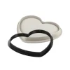 Clearance Silicone Heart Tarte Kit, 20cm Italian Ingredients|Baking Supplies & Equipment