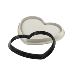Clearance Silicone Heart Tarte Kit, 20cm Italian Ingredients|Baking Supplies & Equipment