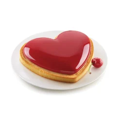 Clearance Silicone Heart Tarte Kit, 20cm Italian Ingredients|Baking Supplies & Equipment