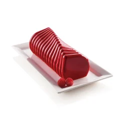 Clearance Silicone Log Cake Mould, 24x9cm Italian Ingredients|Baking Supplies & Equipment