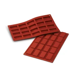 Discount Silicone Mini Financier Mould, 20 Financiers Italian Ingredients|Baking Supplies & Equipment