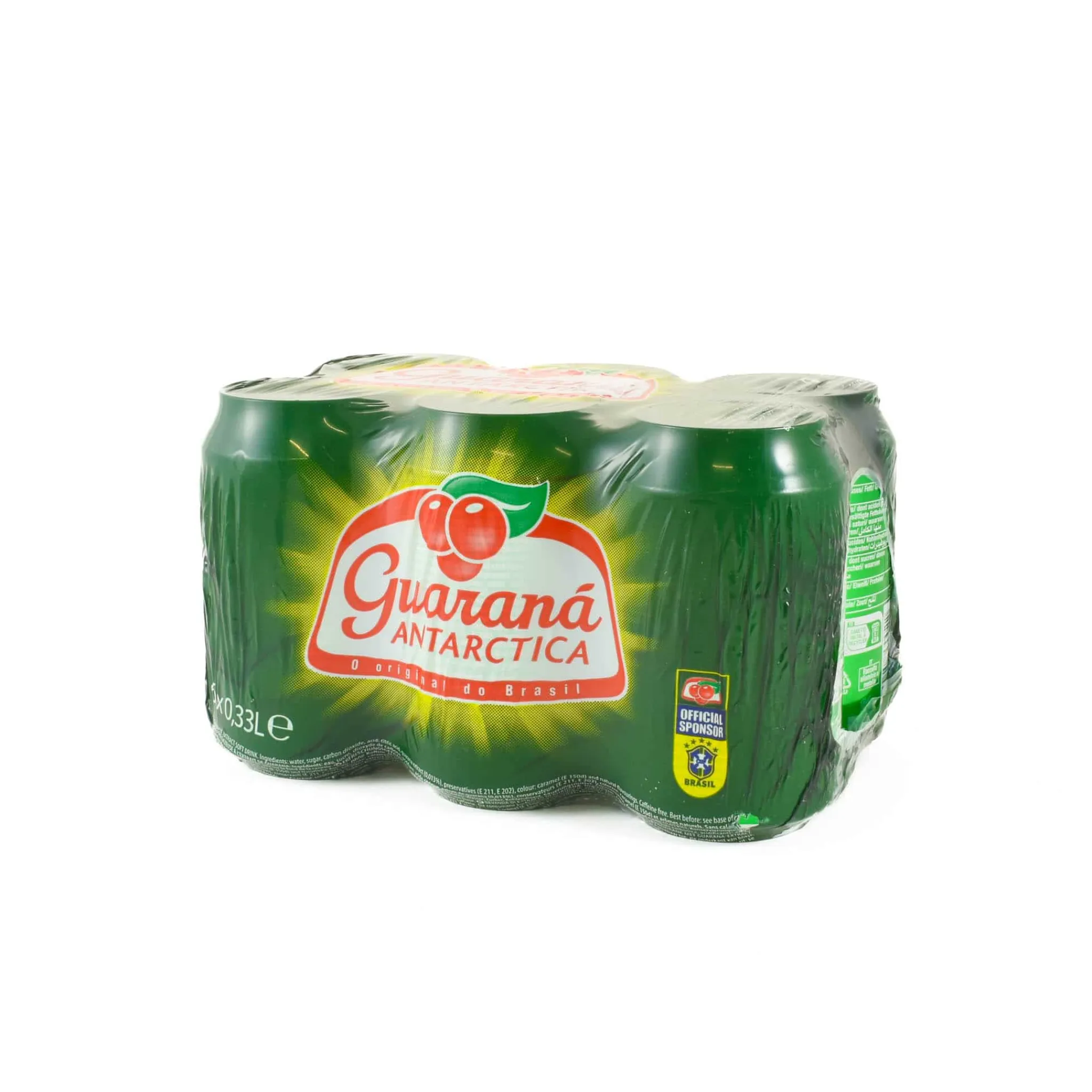 Clearance Six-Pack Guarana Antartica Ingredients Brands|Drinks