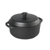 Hot Cast Iron Dutch Oven with Lid Pots & Pans