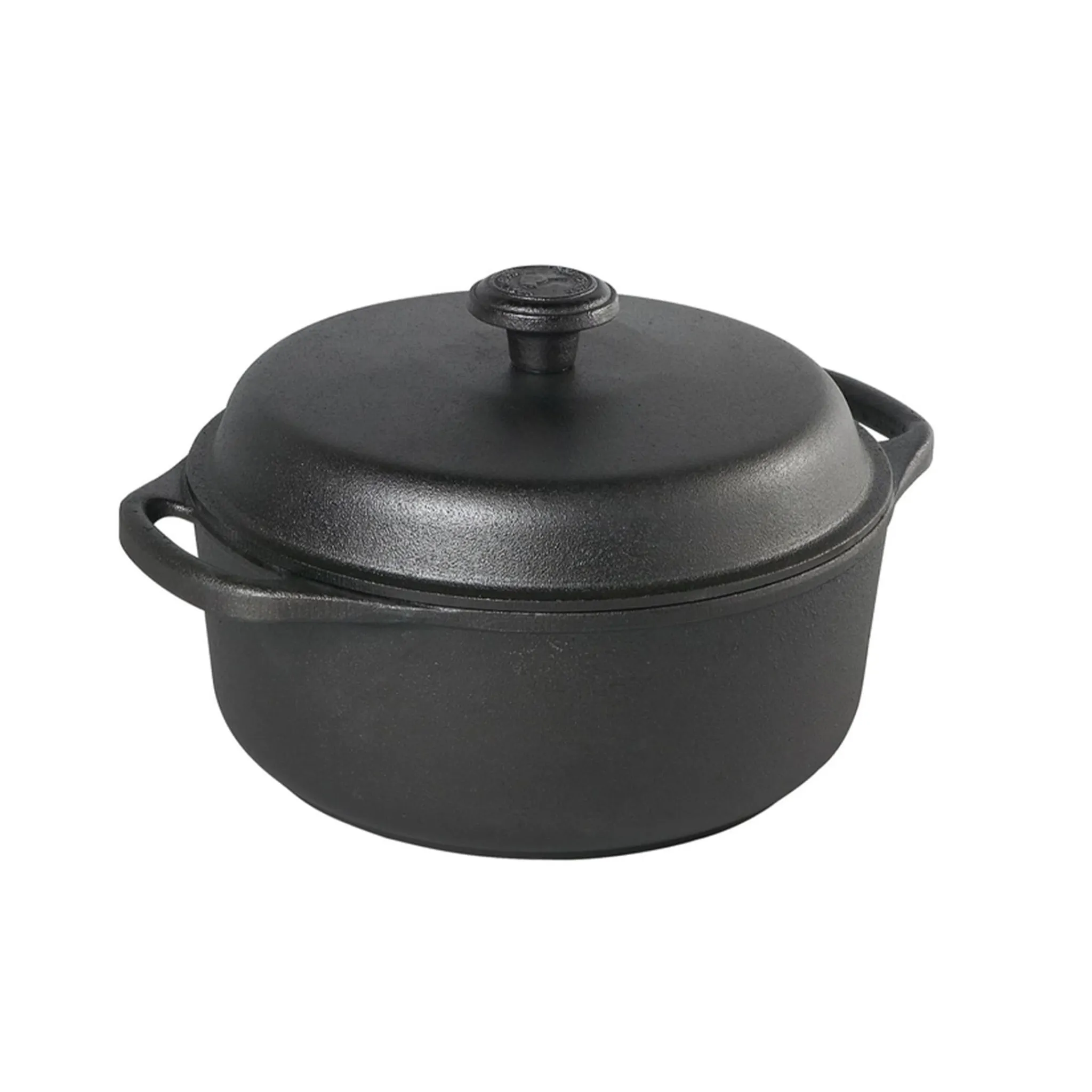 Hot Cast Iron Dutch Oven with Lid Pots & Pans