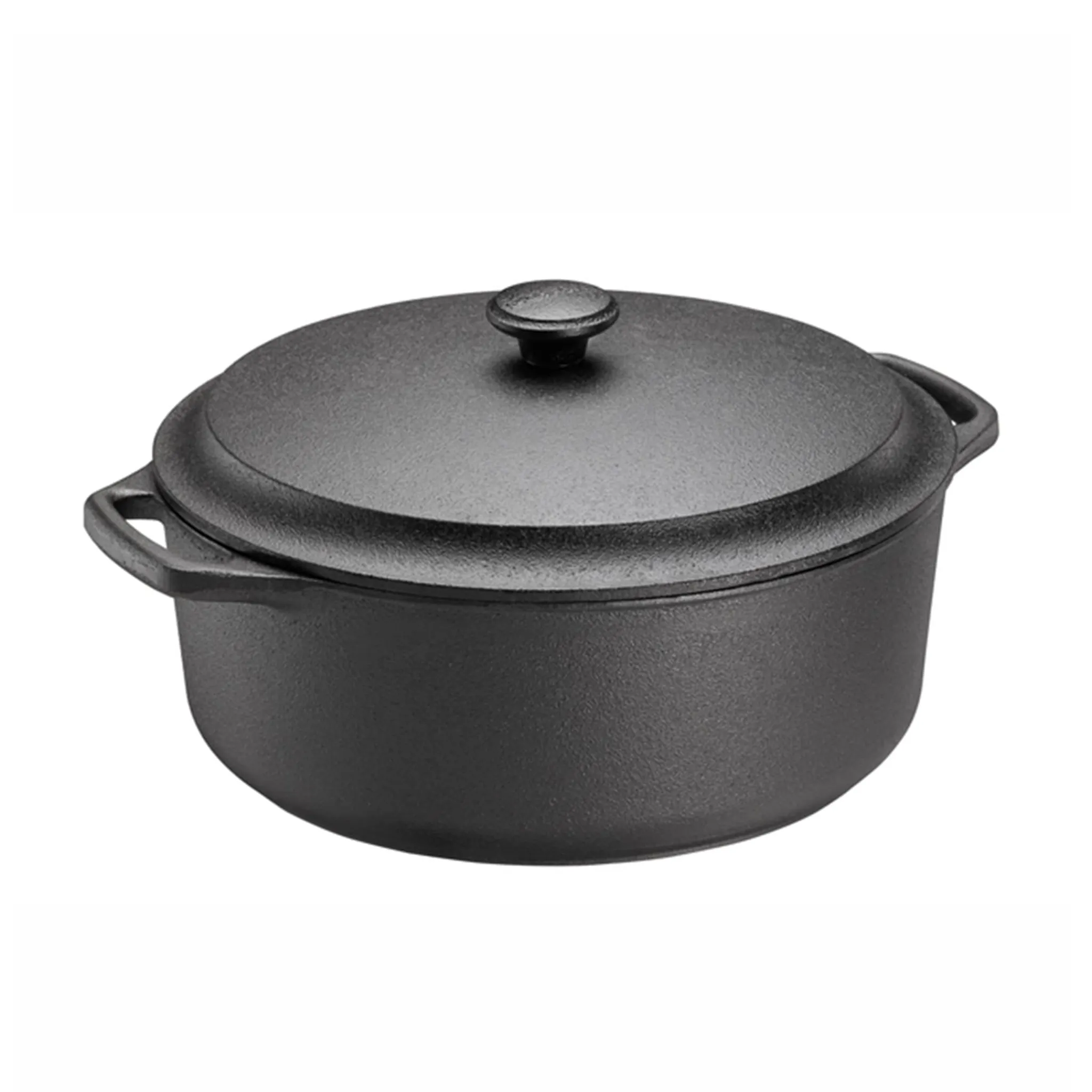 Hot Cast Iron Dutch Oven with Lid Pots & Pans