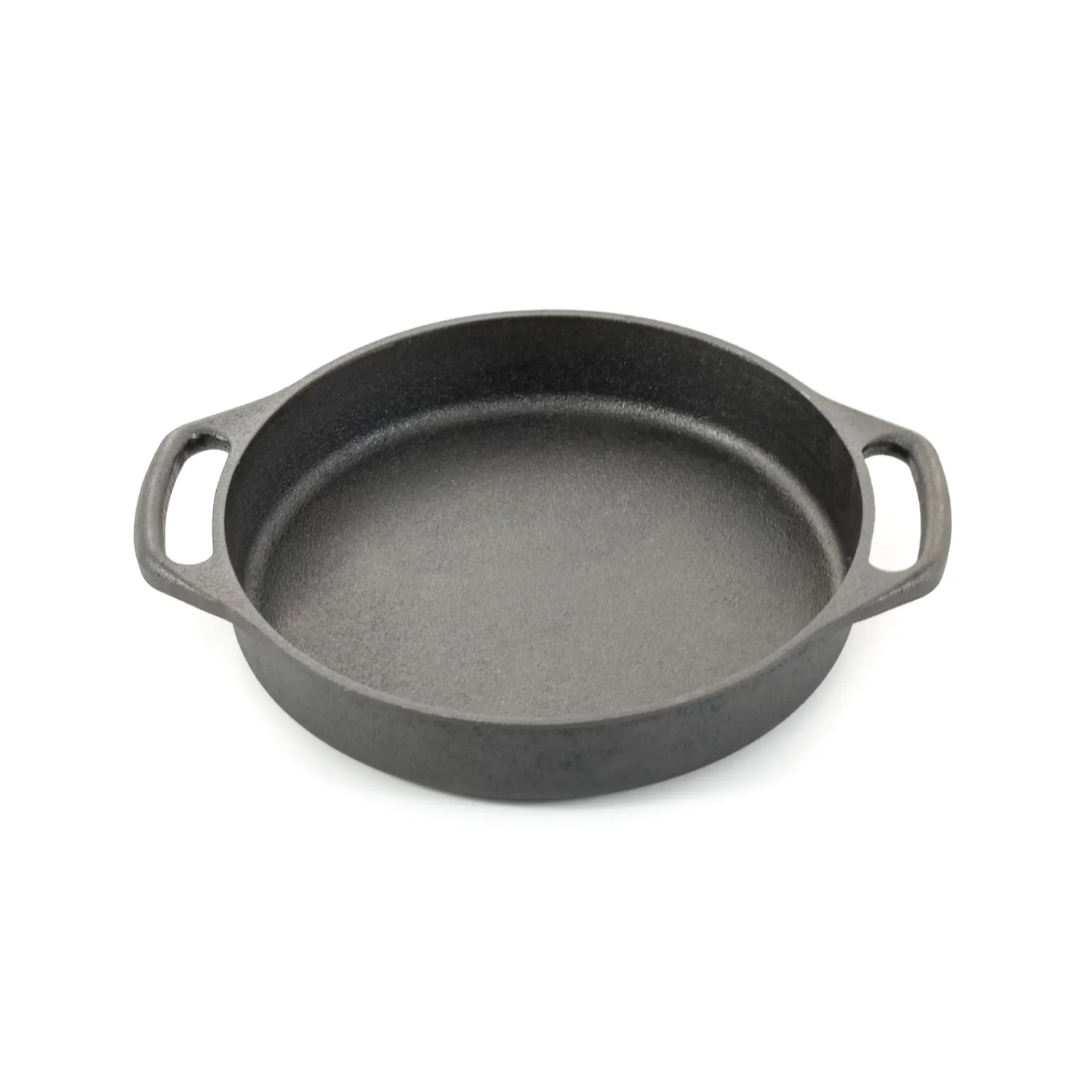 New Cast Iron Gratin Dish & Frying Pan, 25cm Pots & Pans