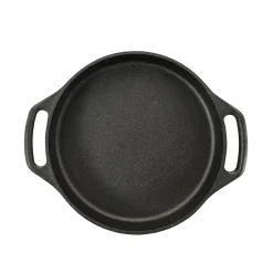 New Cast Iron Gratin Dish & Frying Pan, 25cm Pots & Pans