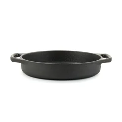 New Cast Iron Gratin Dish & Frying Pan, 25cm Pots & Pans