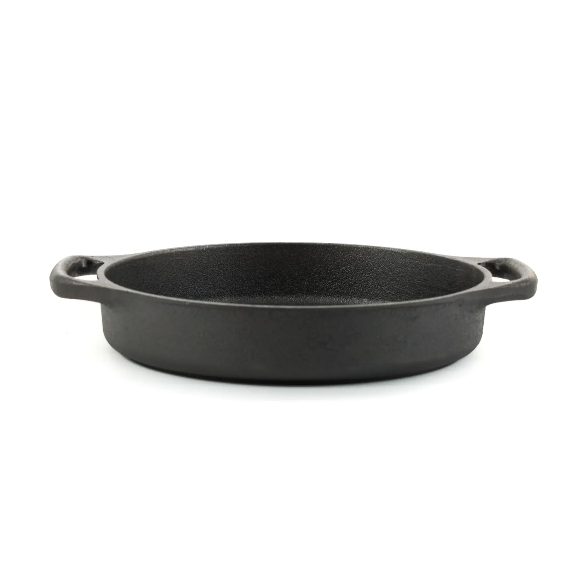 New Cast Iron Gratin Dish & Frying Pan, 25cm Pots & Pans