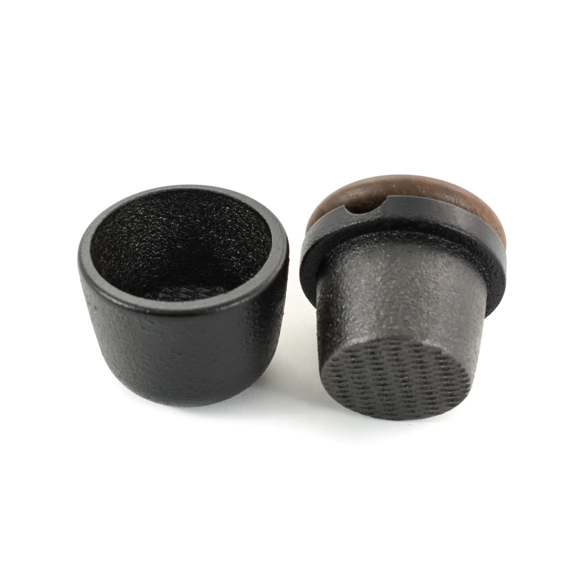 Cast Iron Pepper & Spice Grinder Bowl Table Setting|Kitchen Tools & Utensils