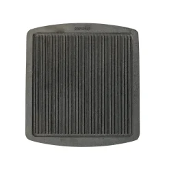 Online Cast Iron Reversible Grill & Frying Plate, 35cm Pots & Pans