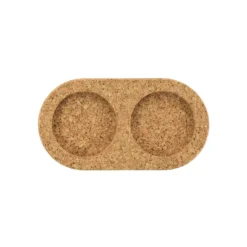 Outlet Cork Salt and Pepper Mill Stand Table Setting|Serveware