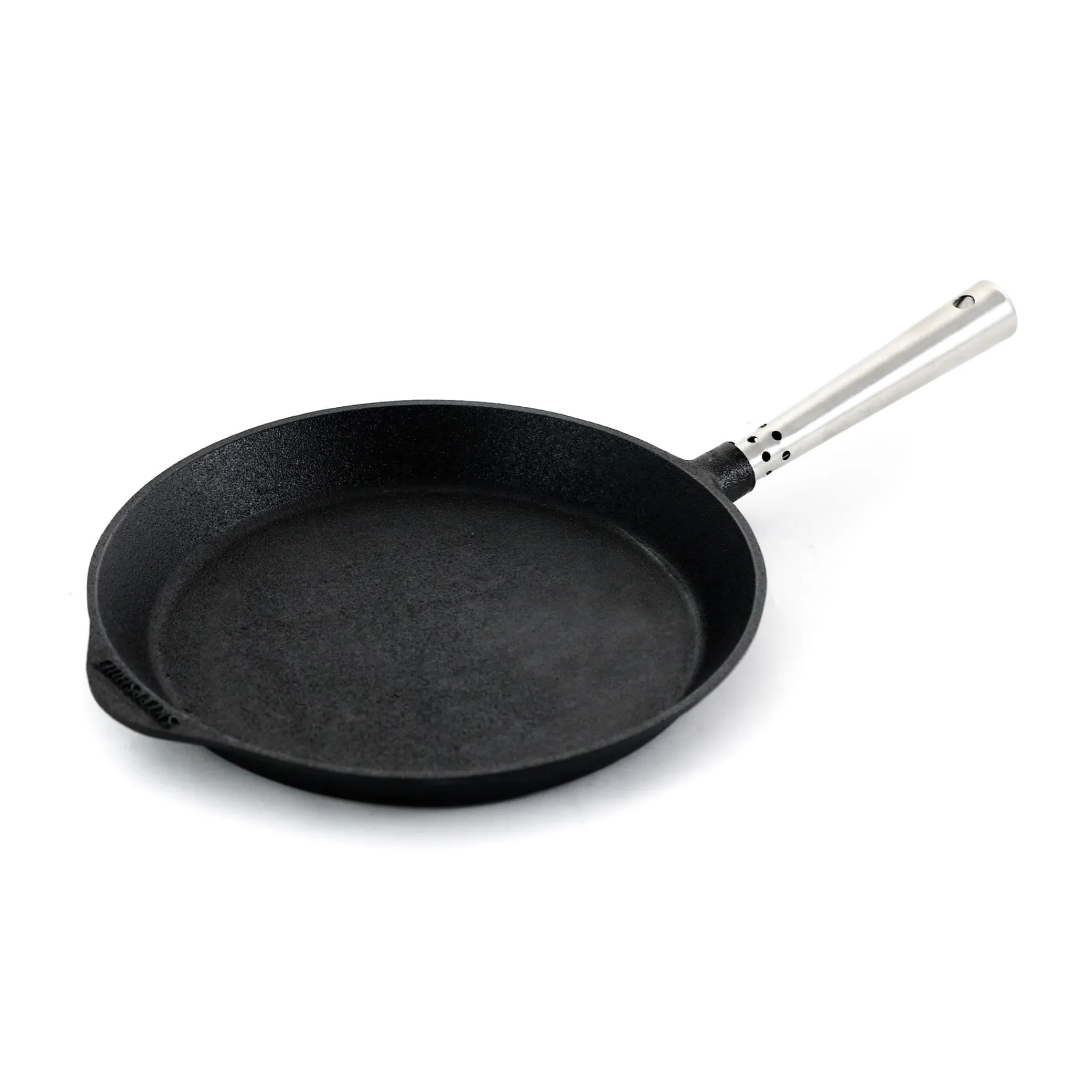 Outlet Professional Cast Iron & Stainless Steel Frying Pan Pots & Pans