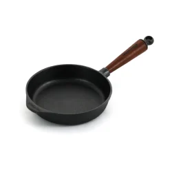 Best Traditional Cast Iron Deep Saute Pan, 20cm Pots & Pans